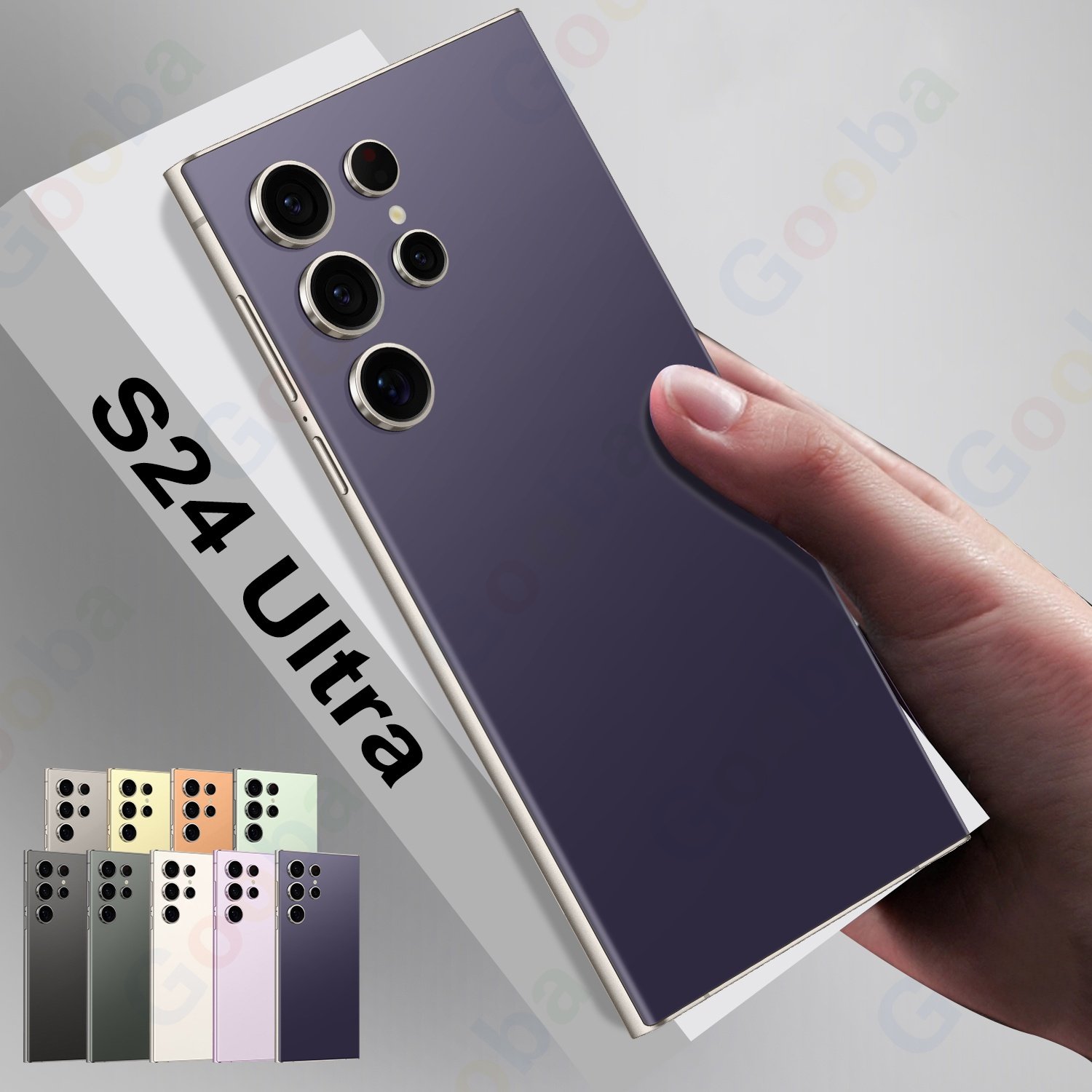 2024 New product hot selling S24 Ultra mobile phone high quality HD screen Android Smart Phone Built in Stylus Fast Ship